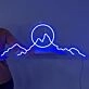 Mountain LED Neon Sign