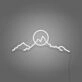 Mountain LED Neon Sign