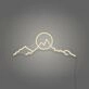 Mountain LED Neon Sign