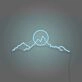 Mountain LED Neon Sign