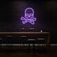 Pirate Skull LED Neon Sign