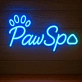 Paw Spa Neon Sign