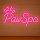 Paw Spa Neon Sign