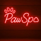 Paw Spa Neon Sign