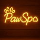 Paw Spa Neon Sign