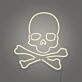 Pirate Skull LED Neon Sign