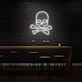 Pirate Skull LED Neon Sign