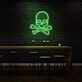 Pirate Skull LED Neon Sign