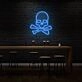 Pirate Skull LED Neon Sign