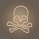 Pirate Skull LED Neon Sign