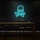 Pirate Skull LED Neon Sign