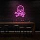 Pirate Skull LED Neon Sign