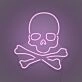 Pirate Skull LED Neon Sign