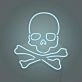 Pirate Skull LED Neon Sign