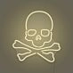 Pirate Skull LED Neon Sign