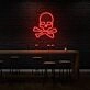 Pirate Skull LED Neon Sign