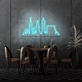 City LED Neon Sign