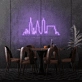 City LED Neon Sign