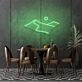 Desert Outline Neon Sign