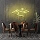 Desert Outline Neon Sign