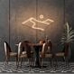 Desert Outline Neon Sign