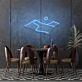 Desert Outline Neon Sign