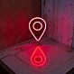 Destination Mini Neon LED Sign
