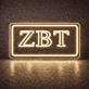 Zeta Beta Tau ΖΒΤ LED Neon Sign for Brotherhood Events and Fraternity Decor