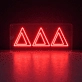 Delta Delta Delta ΔΔΔ LED Neon Sign for Sisterhood Events and Sorority Decor