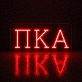 Pi Kappa Alpha ΠΚΑ LED Neon Sign Celebrating Brotherhood and Leadership