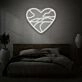 Heart With Landscape LED Sign