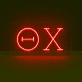 Theta Chi ΘΧ LED Neon Sign Celebrating Brotherhood and Commitment
