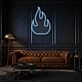 Campfire LED Neon Sign