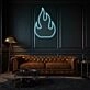 Campfire LED Neon Sign