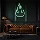 Campfire LED Neon Sign
