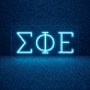 Sigma Phi Epsilon ΣΦΕ LED Neon Sign Celebrating Brotherhood and Wisdom
