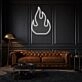 Campfire LED Neon Sign
