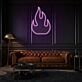 Campfire LED Neon Sign