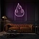 Campfire LED Neon Sign