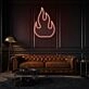 Campfire LED Neon Sign