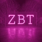 Zeta Beta Tau ΖΒΤ LED Neon Sign Showcasing Brotherhood and Fraternity Spirit