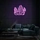Turtle ship LED neon sign