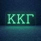 Kappa Kappa Gamma ΚΚΓ LED Neon Sign Showcasing Sisterhood and Empowerment