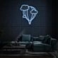 Balloon in the sky LED neon sign