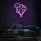 Balloon in the sky LED neon sign