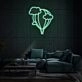 Balloon in the sky LED neon sign