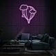 Balloon in the sky LED neon sign