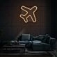 Minimalist Airplane LED Neon Sign