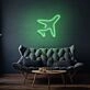 Airplane LED Neon Sign