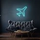 Airplane LED Neon Sign